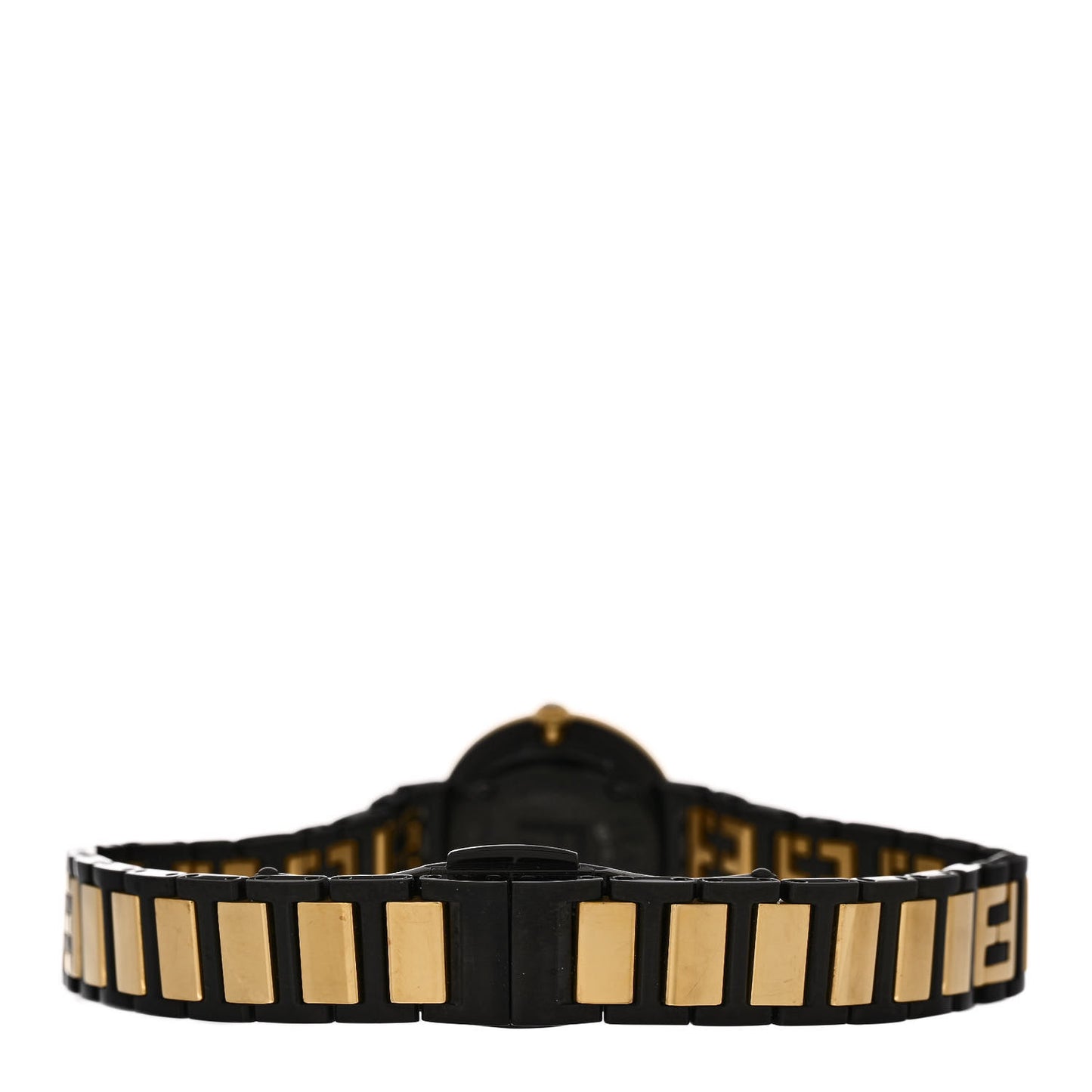 Stainless Steel Diamond Bezel Blue Mother of Pearl 19mm Fendi Forever Quartz Watch