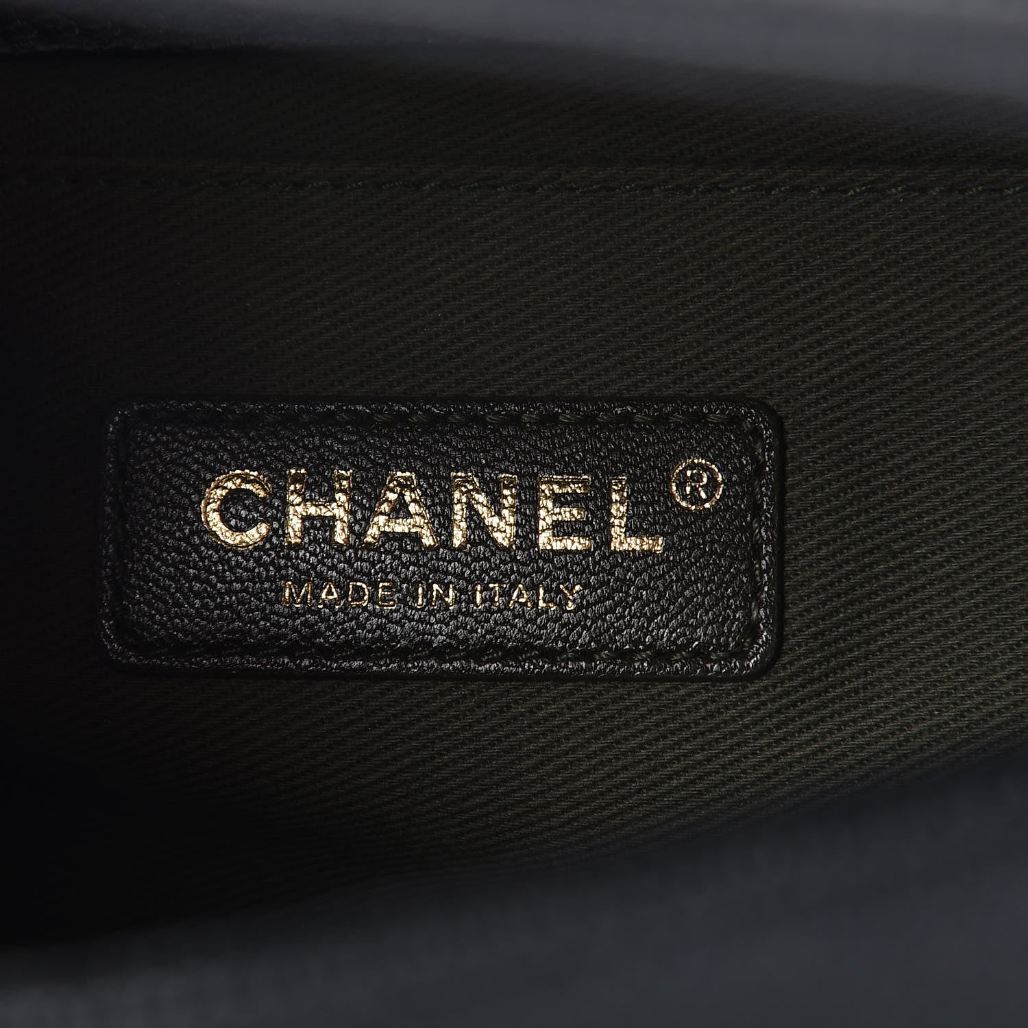Chanel Caviar Quilted Medium Boy Flap Black 8 of 9