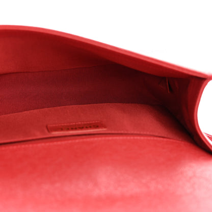 Chanel Lambskin Quilted Medium Boy Flap Red 5 of 11