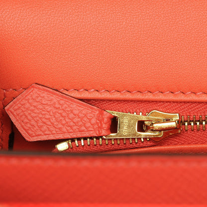Hermes Epsom Constance 24 Rose Jaipur 4 of 16