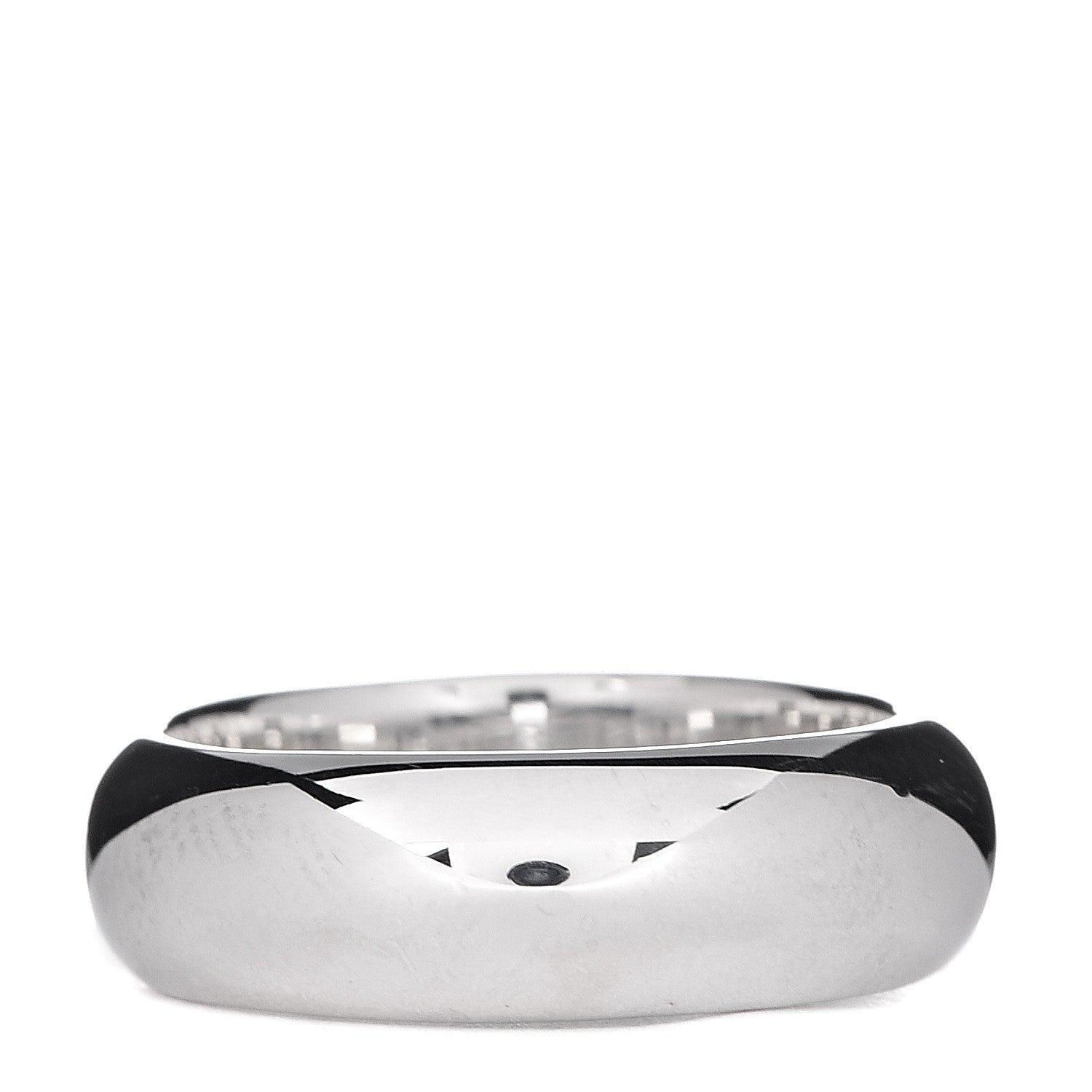 Gucci Sterling Silver 6mm Band Ring 52 6 3 of 6
