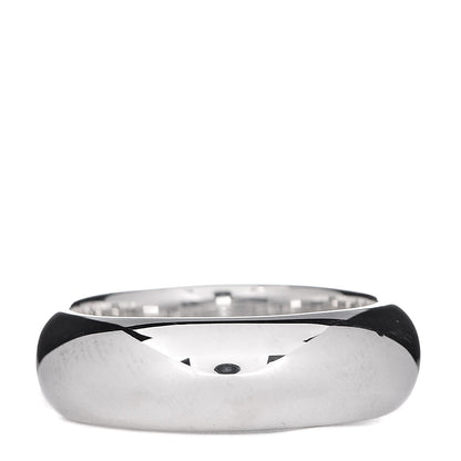 Gucci Sterling Silver 6mm Band Ring 52 6 3 of 6