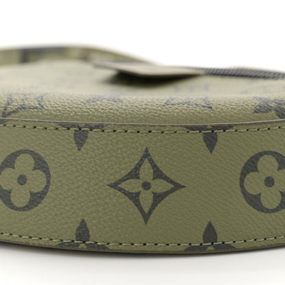 Louis Vuitton Monogram Eclipse LV Moon Crossbody Khaki Green 9 of 11