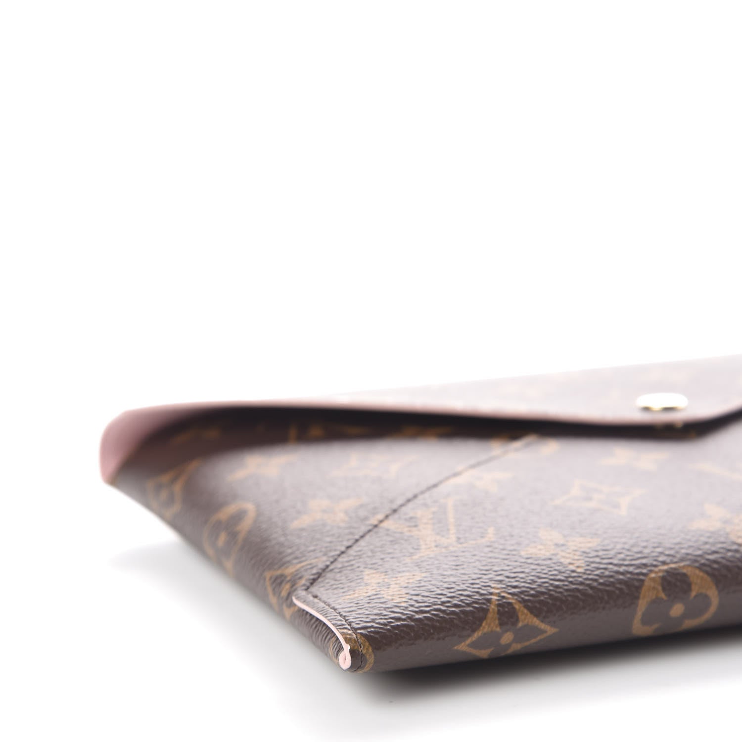 Louis Vuitton Monogram Large Kirigami Pochette Insert Rose Ballerine 7 of 9