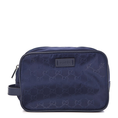 Gucci Nylon Monogram Dolmias Pouch Tide 1 of 7