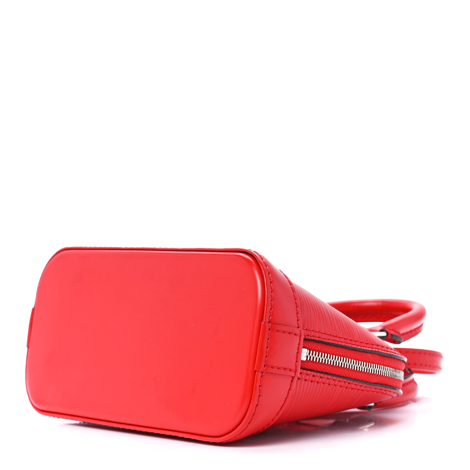 Louis Vuitton Epi Alma Nano Carmine 10 of 12