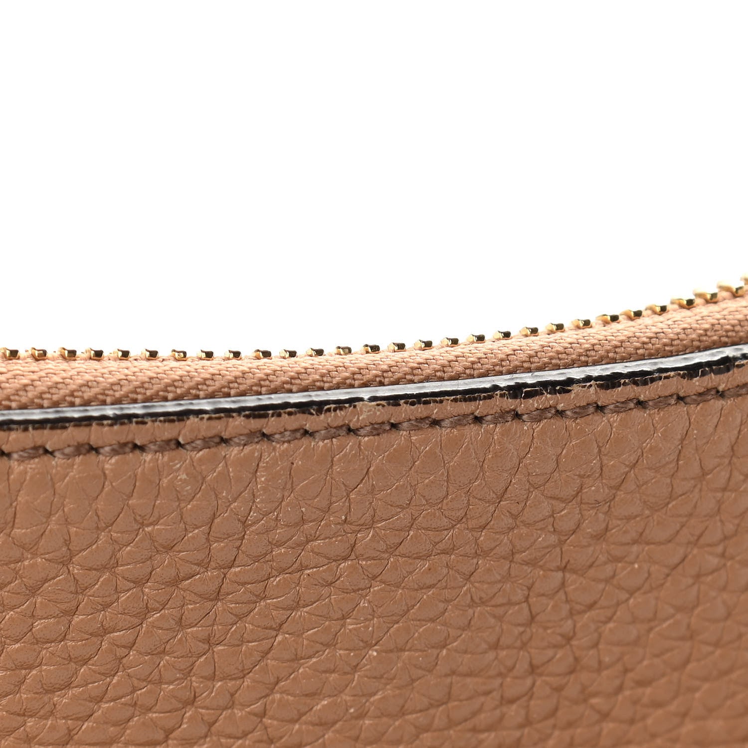 Gucci Pebbled Calfskin Large Soho Hobo Camelia 10 of 13
