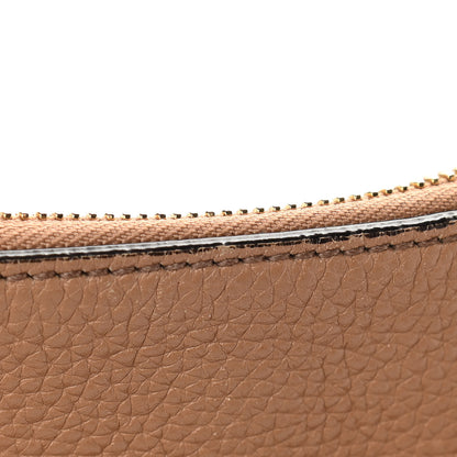 Gucci Pebbled Calfskin Large Soho Hobo Camelia 10 of 13