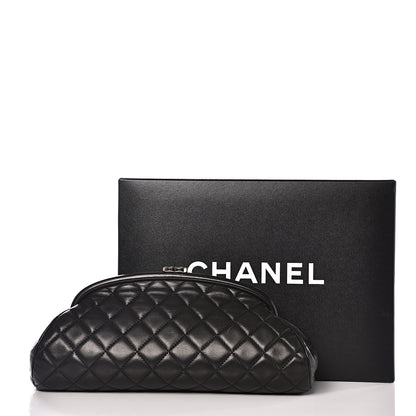 Chanel Lambskin Quilted Timeless Clutch Black 12 of 12