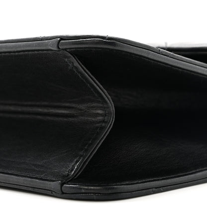 Chanel Lambskin Quilted Medium Single Flap Black 10 of 14