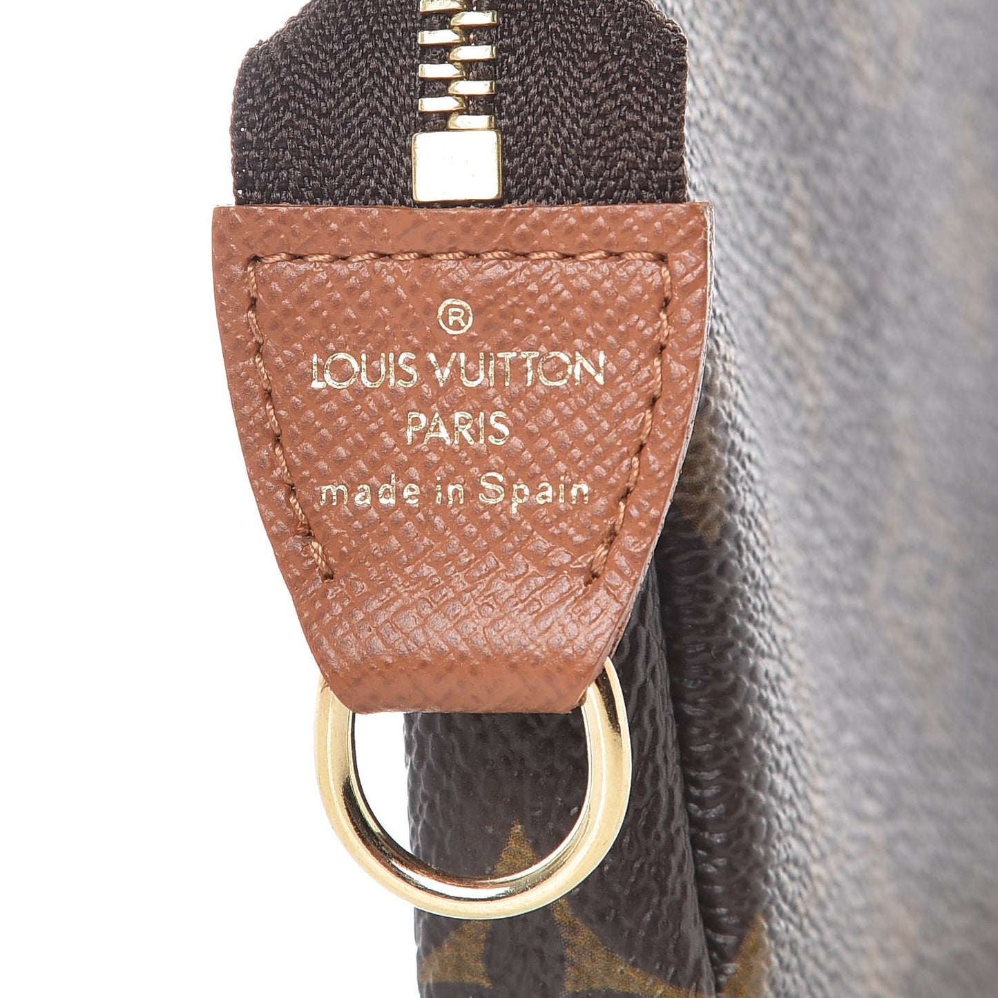 Monogram Trunks and Bags Pochette Cles Key Holder