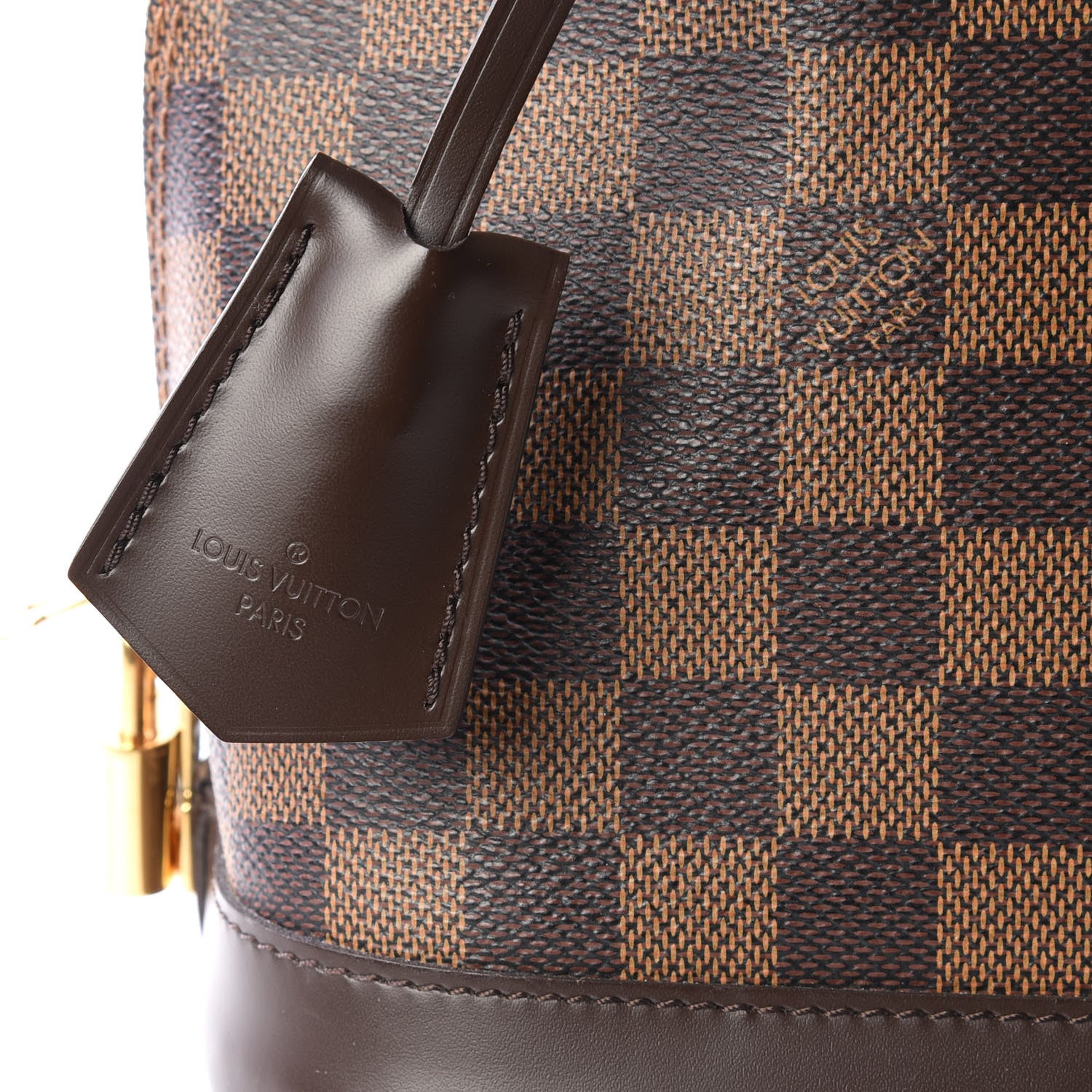 Louis Vuitton Damier Ebene Alma PM 11 of 11
