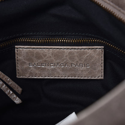 Balenciaga Agneau Classic Hardware Velo Gris Poivre 6 of 7