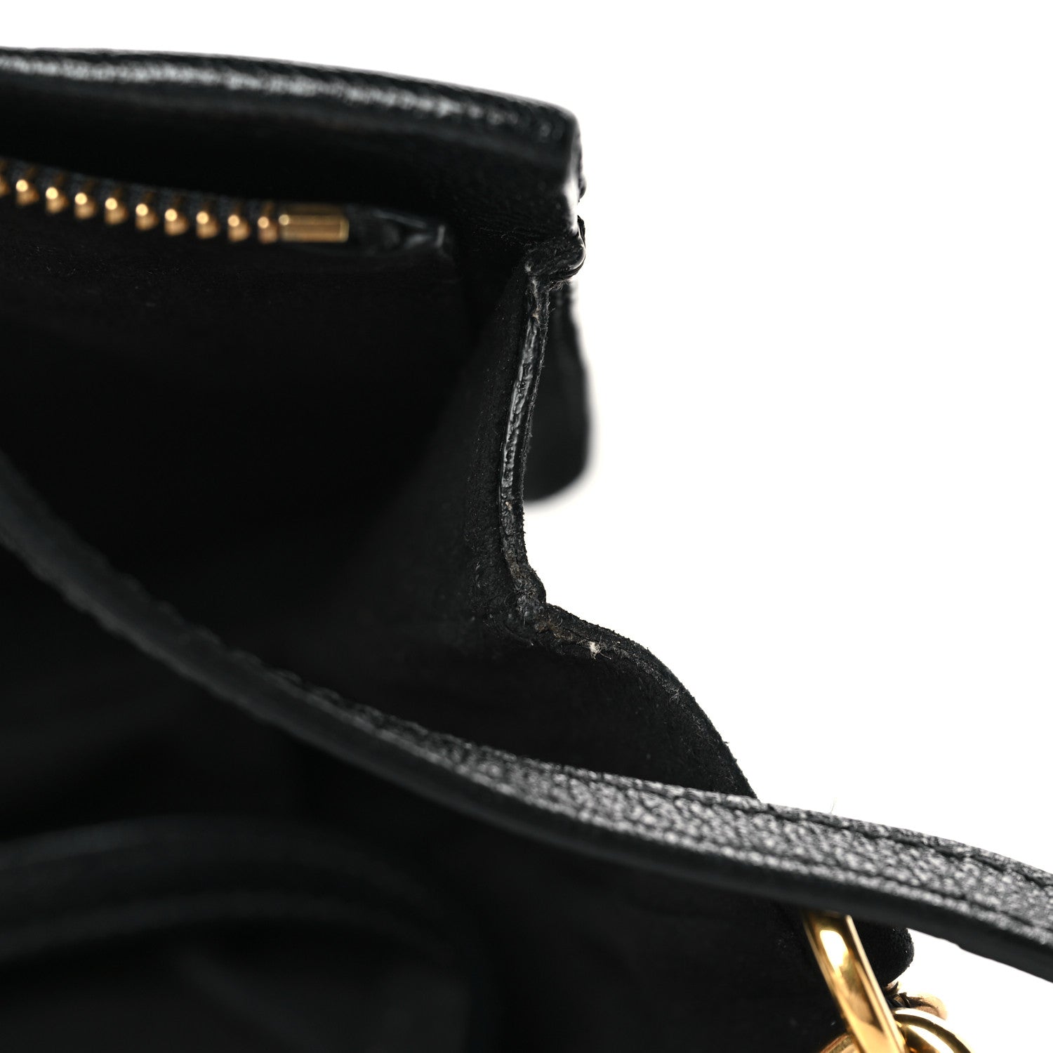 Givenchy Goatskin Suede Cross 3 Crossbody Bag Black 12 of 14