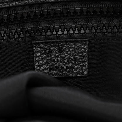 Gucci Nylon Monogram Tote Black 6 of 10