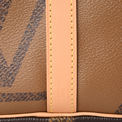 Louis Vuitton Reverse Monogram Giant Speedy Bandouliere 30 11 of 12