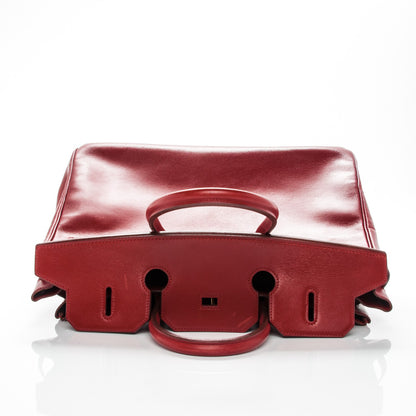 Hermes Box Birkin 35 Rouge Vif 22 of 33