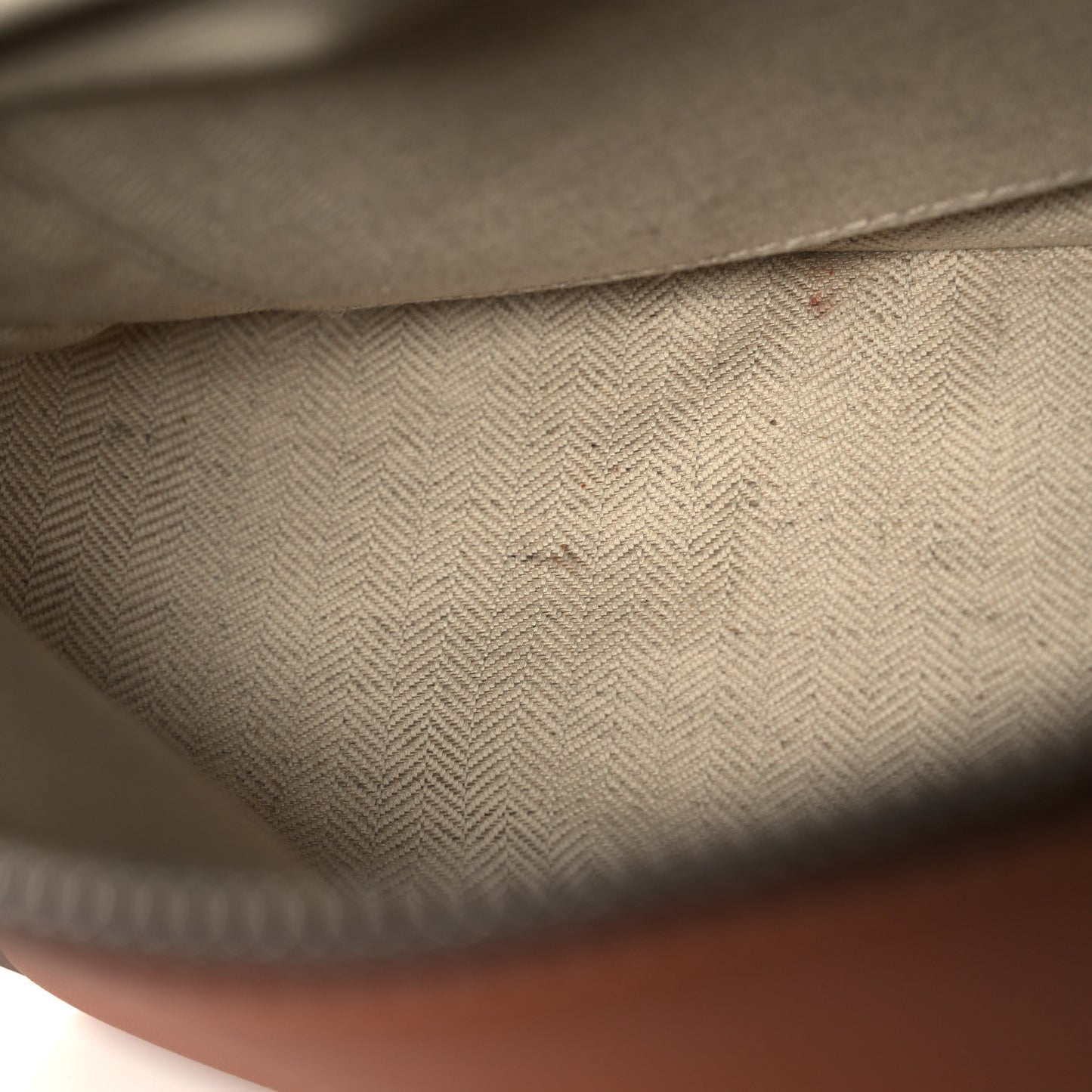 Calfskin Small Puzzle Bag Tan