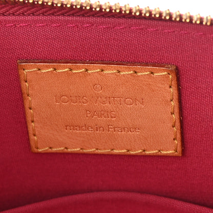 Louis Vuitton Vernis Alma BB Rose Indien 6 of 9