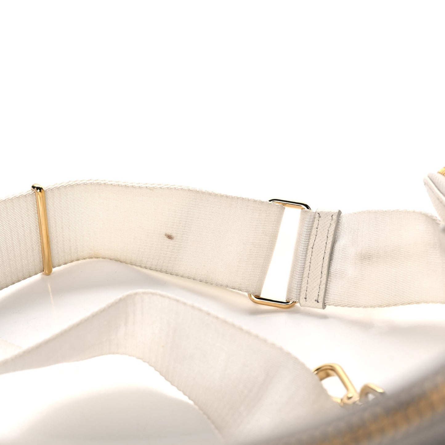 Saffiano Re-Edition 2005 Shoulder Bag White