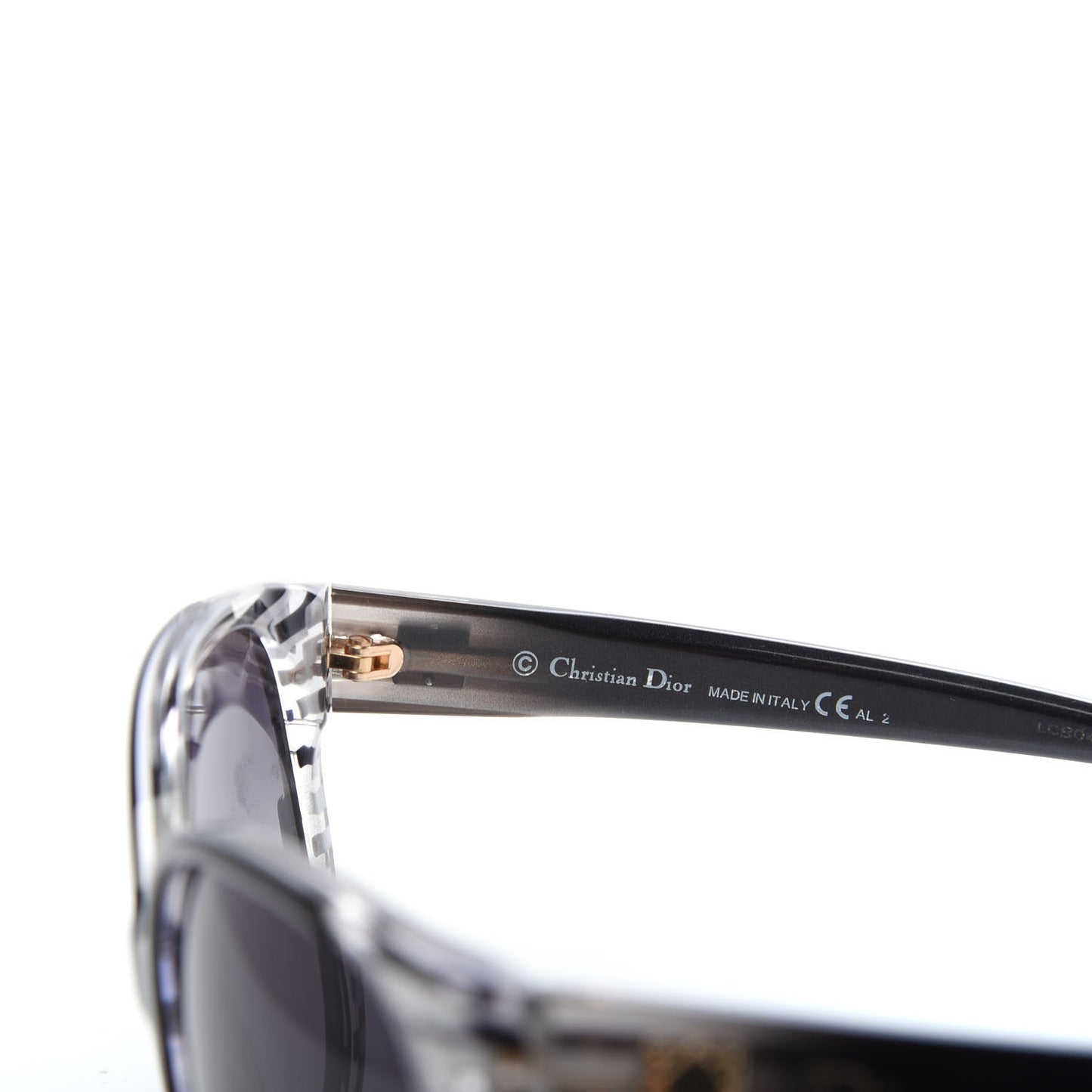 Acetate Diorline Sunglasses Black
