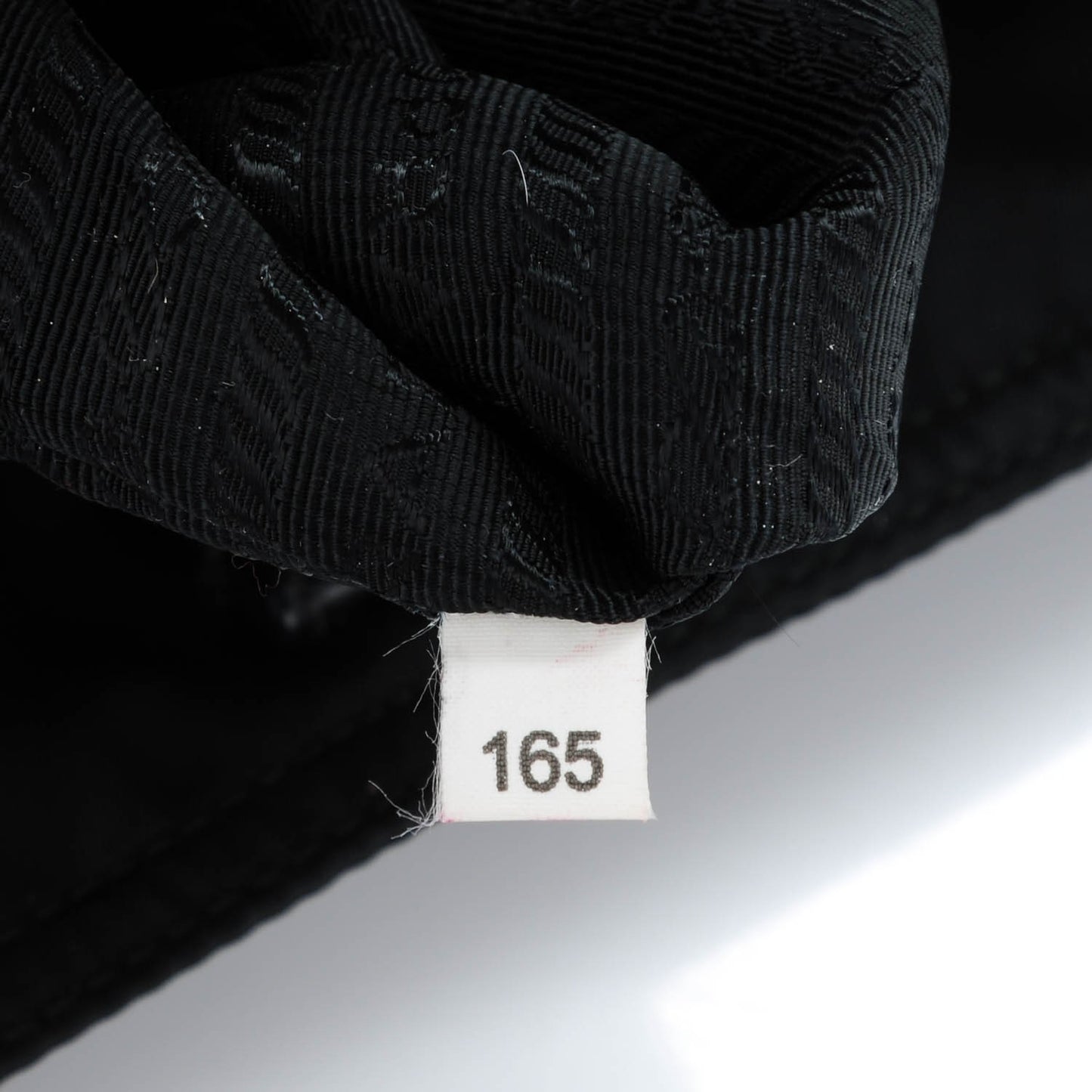 Tessuto Nylon Tote Nero Black