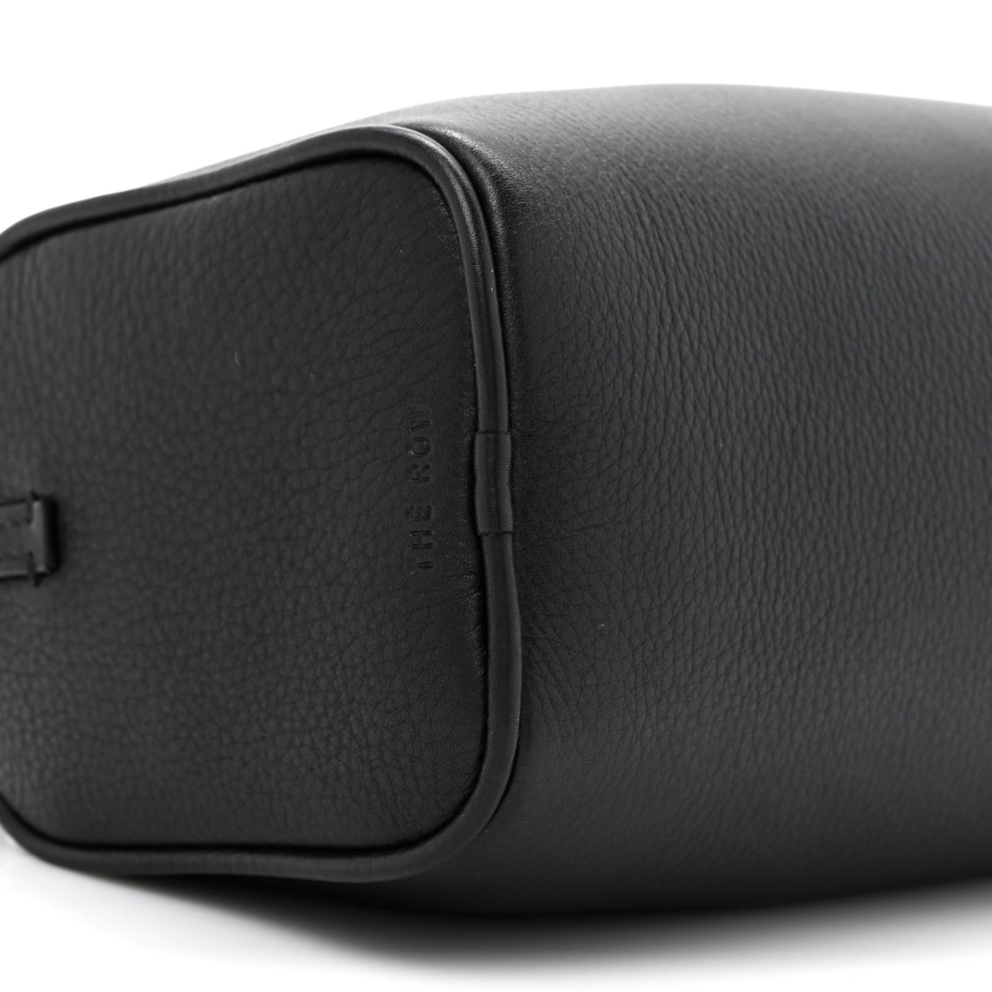 Grained Calfskin 90's Bag Black