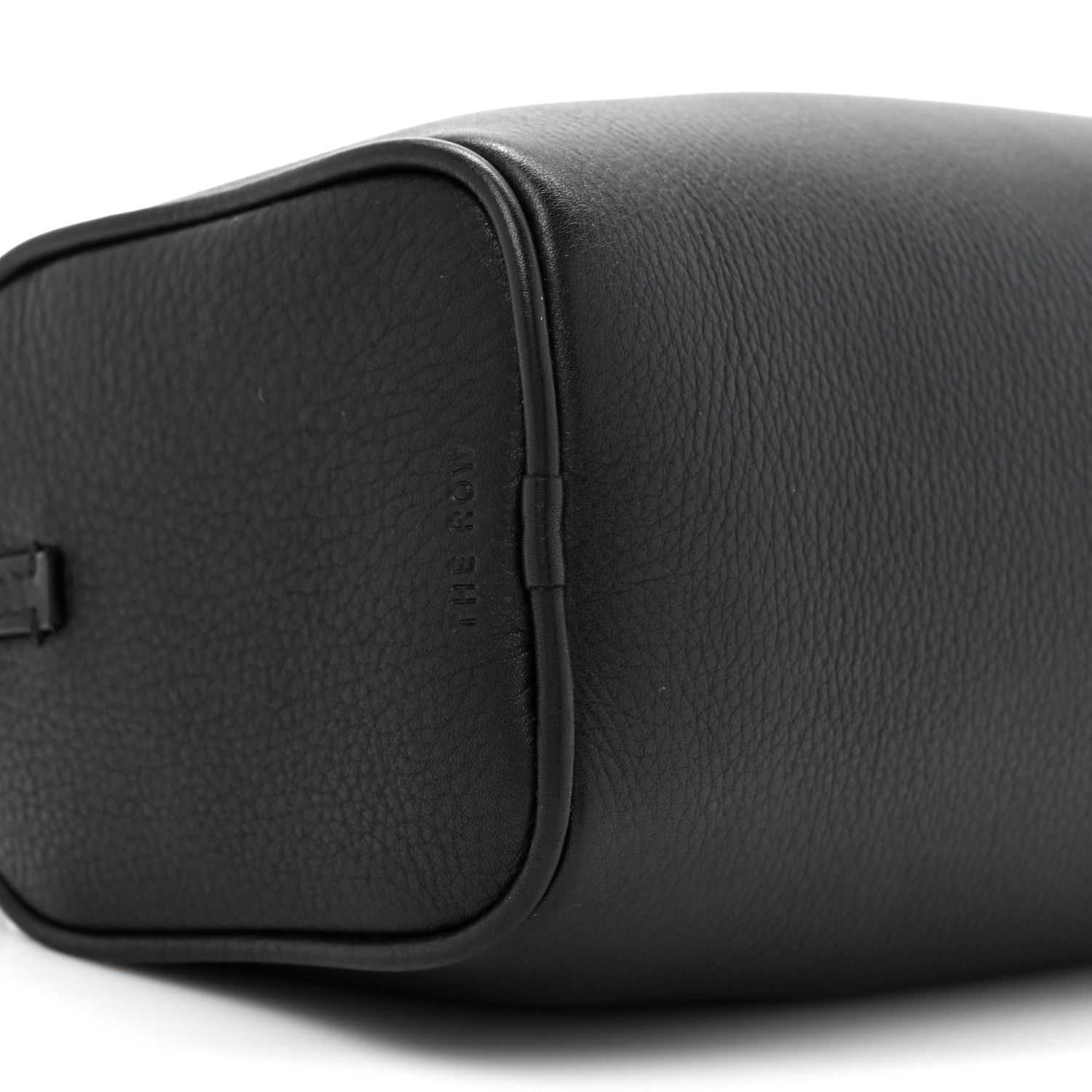 The Row Grained Calfskin 90's Bag Black 9 of 9