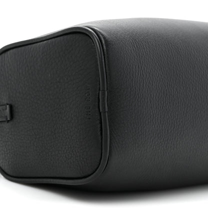 The Row Grained Calfskin 90's Bag Black 9 of 9