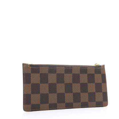 Louis Vuitton Damier Ebene Josephine Wallet Zippered Insert 2 of 6