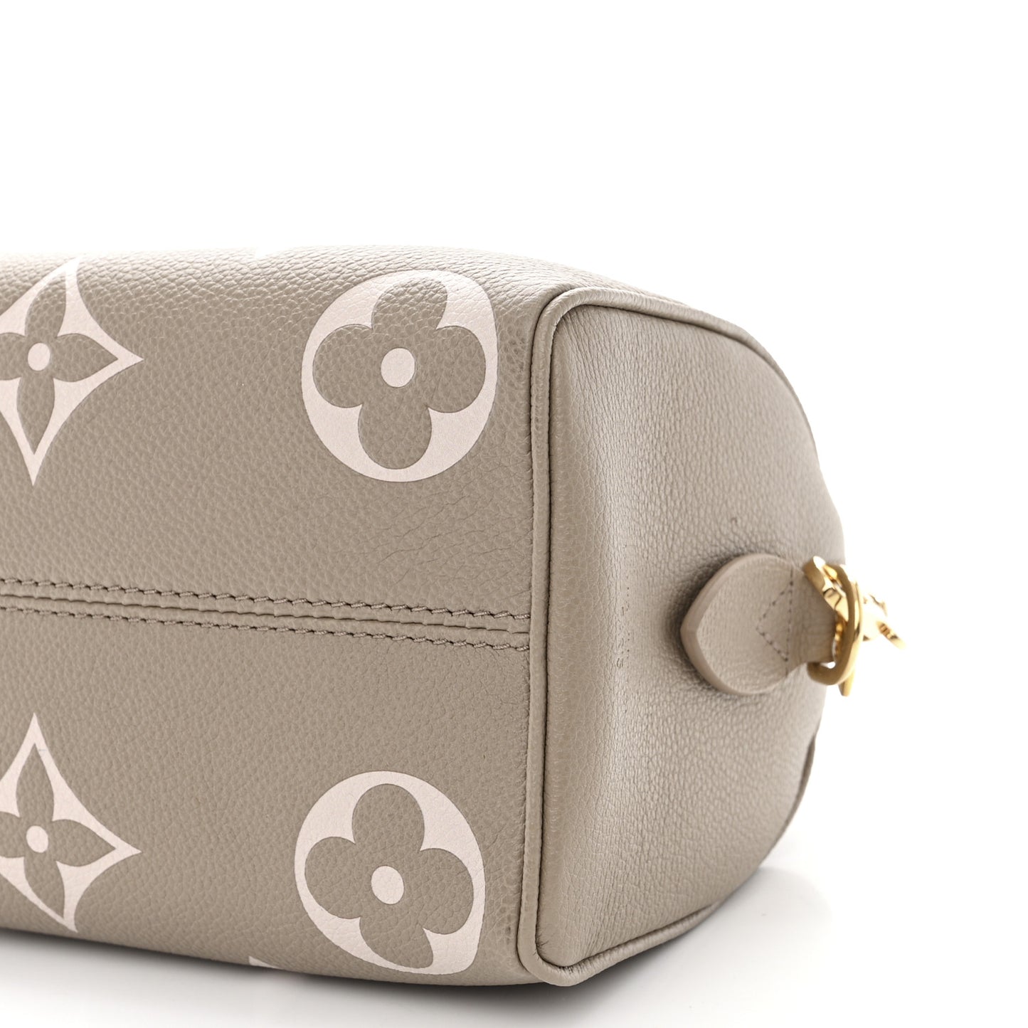 Empreinte Monogram Giant Speedy Bandouliere 20 Creme Beige