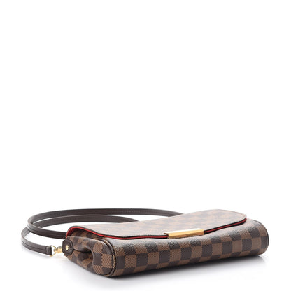 Louis Vuitton Damier Ebene Favorite MM 4 of 9