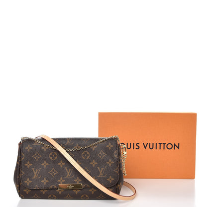 Louis Vuitton Monogram Favorite MM 9 of 9
