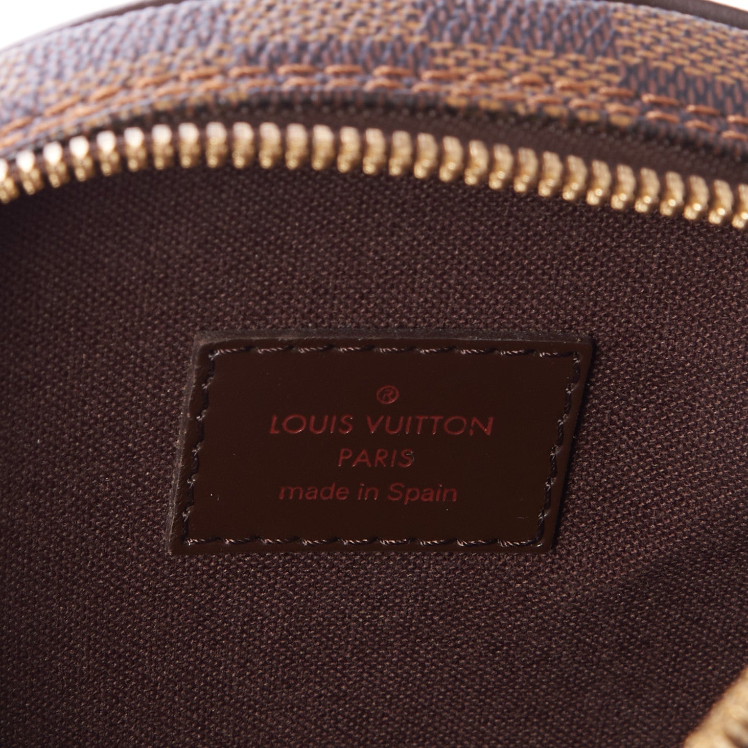 Louis Vuitton Damier Ebene Pochette Gange 7 of 7
