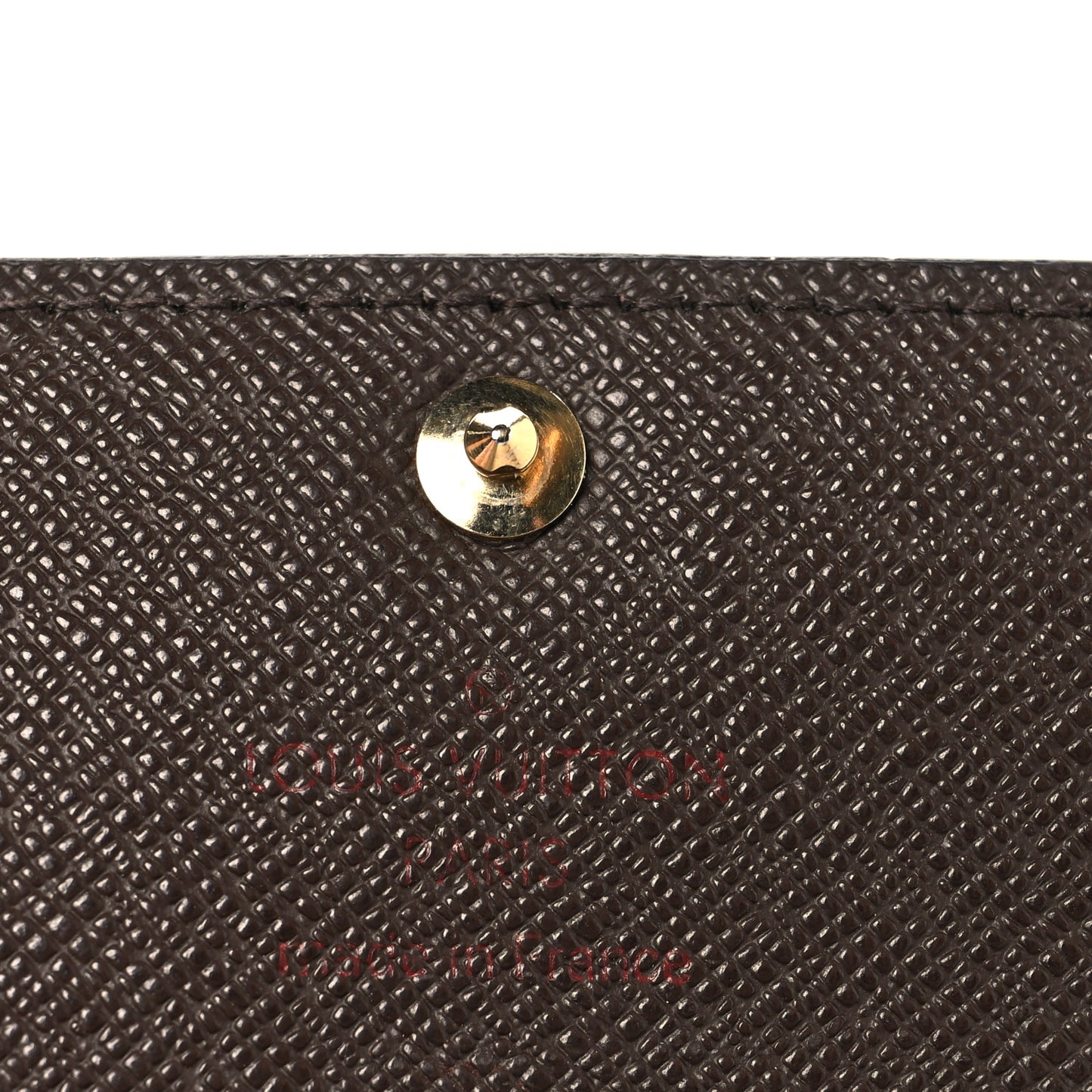 Damier Ebene Multicles 6 Key Holder