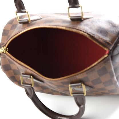 Louis Vuitton Damier Ebene Speedy 25 4 of 11