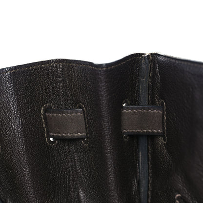 Hermes Swift Birkin 35 Chocolate 14 of 46