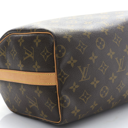 Louis Vuitton Monogram Speedy Bandouliere 25 8 of 9