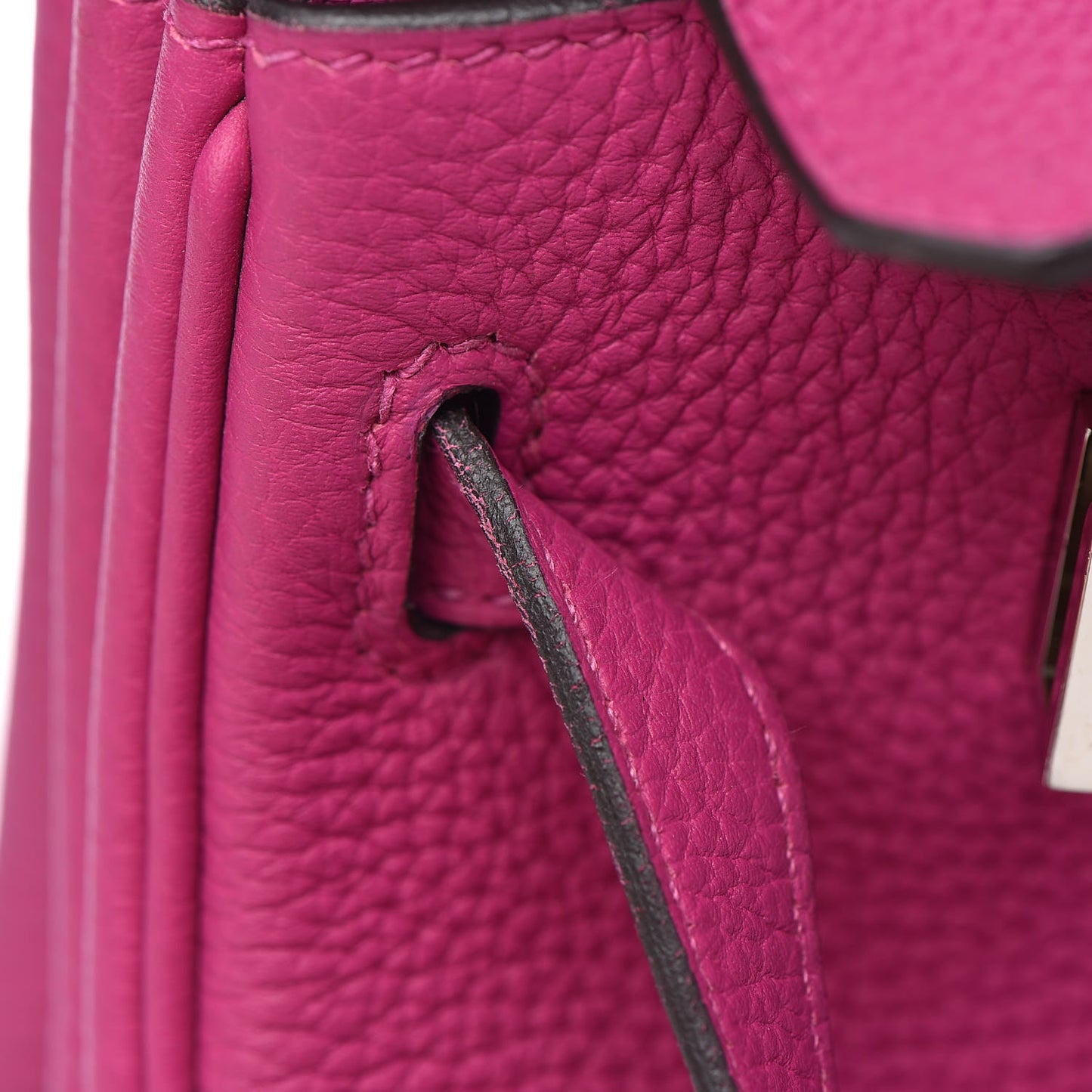 Togo Birkin 25 Rose Pourpre