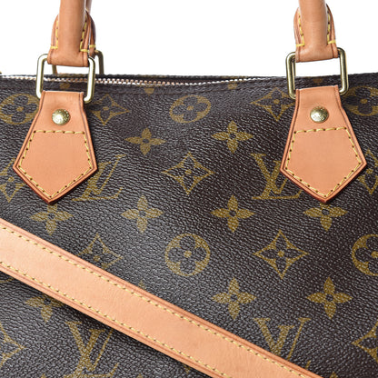 Louis Vuitton Monogram Speedy Bandouliere 30 8 of 12