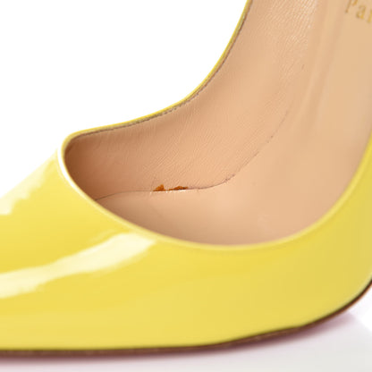 Christian Louboutin Patent So Kate 120 Pumps 40.5 Sun 8 of 11