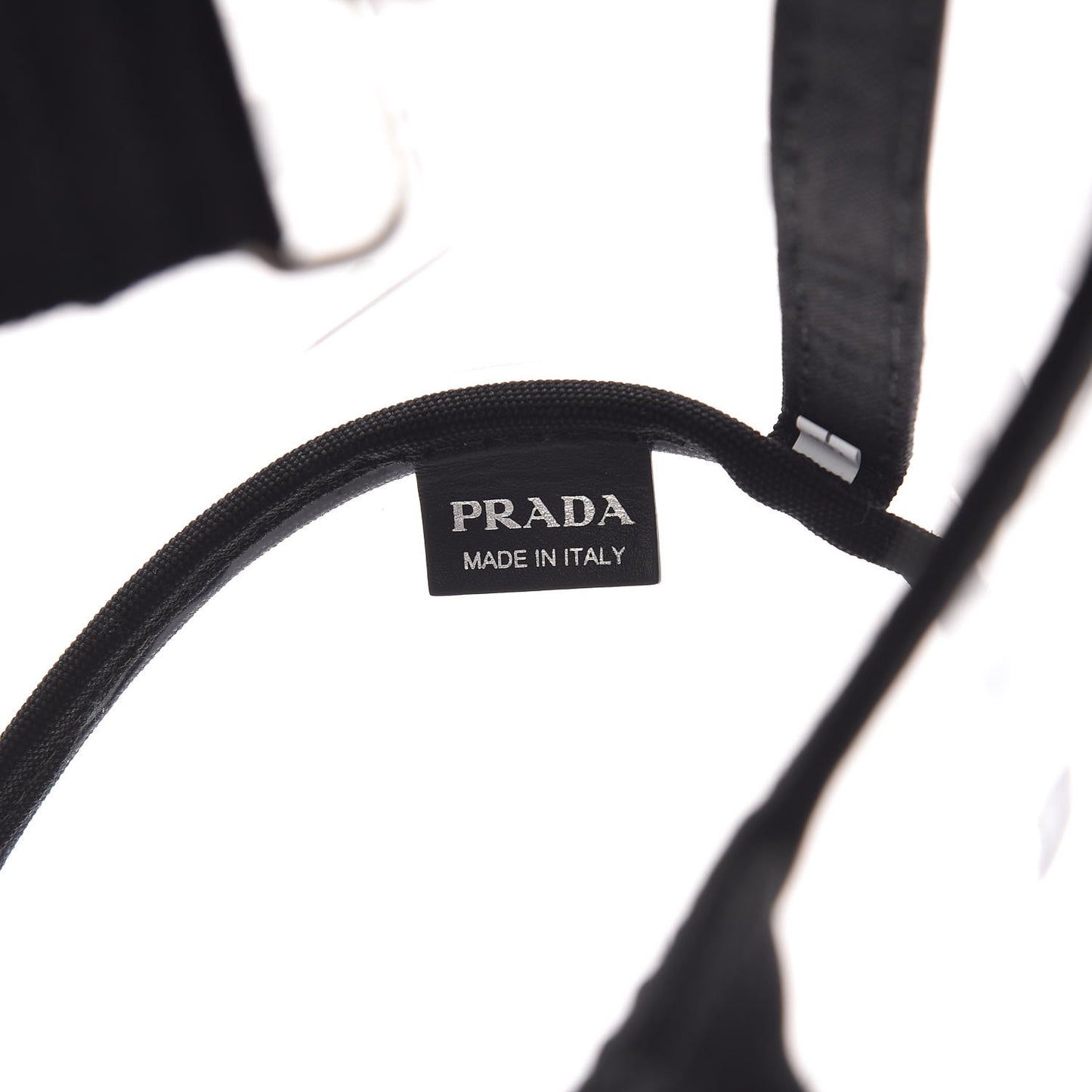 Plexiglass Canapa Small Shopper Tote Black