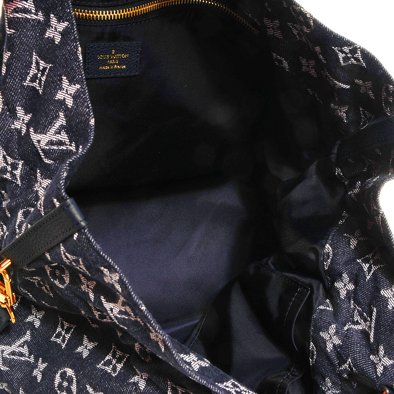 Louis Vuitton Denim Noefull MM Grand Blue 5 of 7