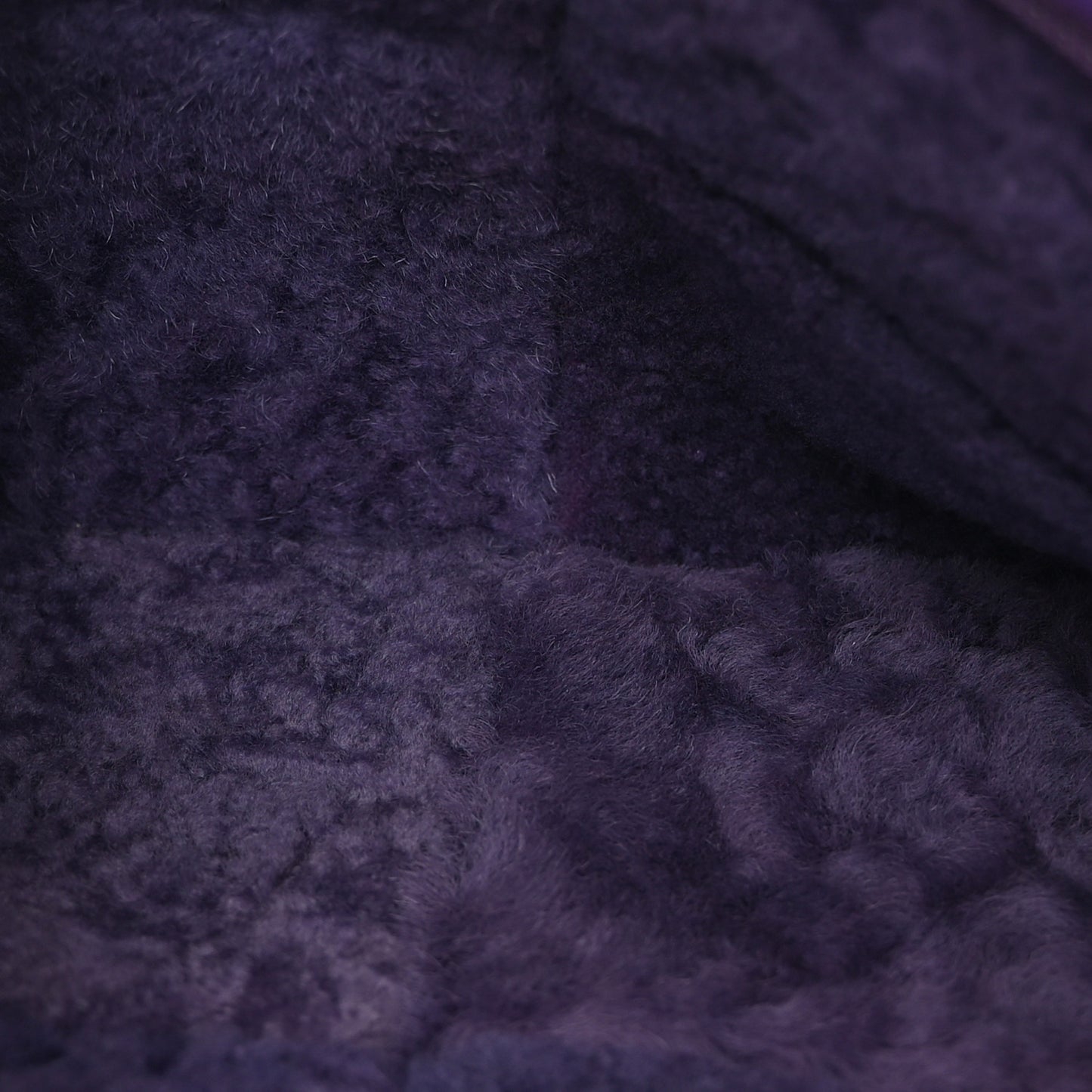 Zip Pouch Purple