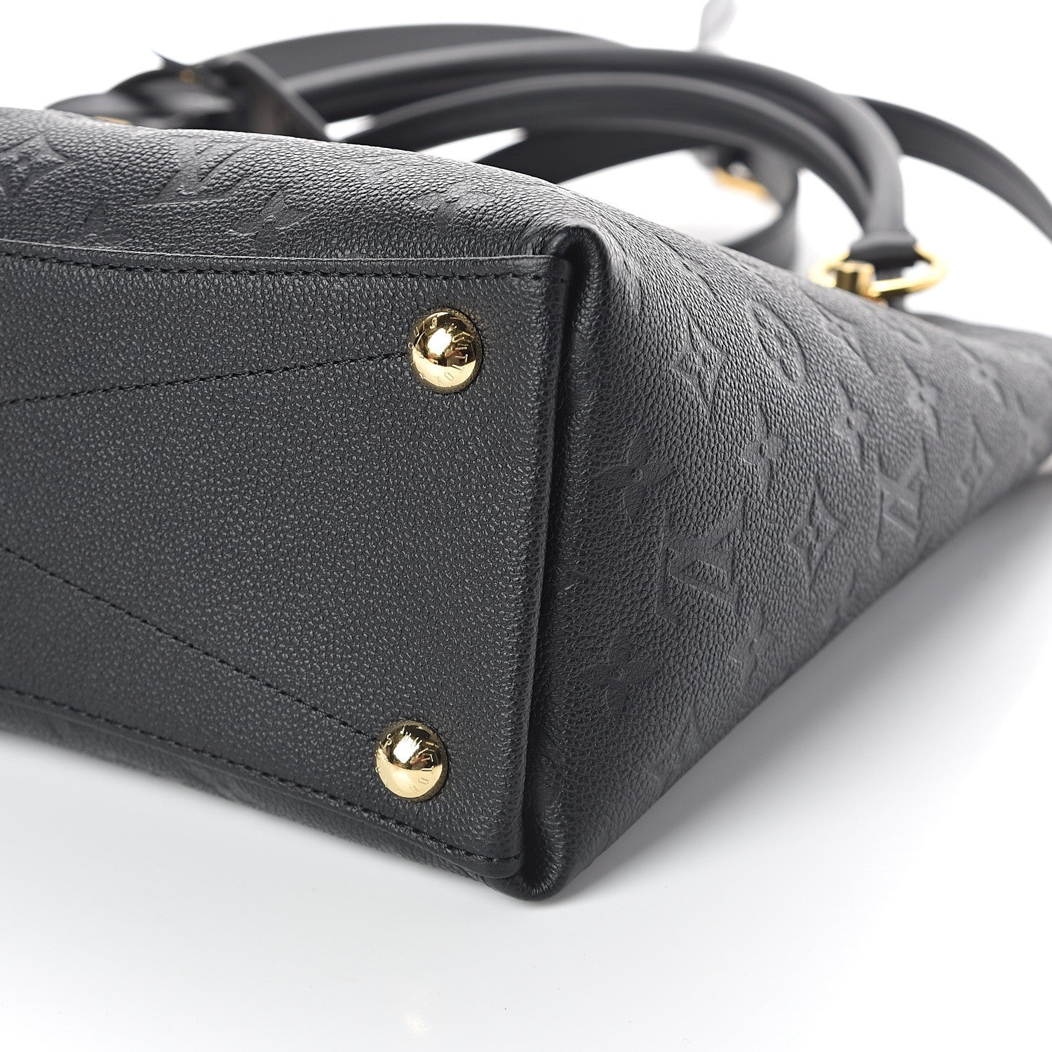 Louis Vuitton Empreinte V Tote MM Black 8 of 8