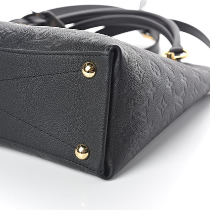 Louis Vuitton Empreinte V Tote MM Black 8 of 8