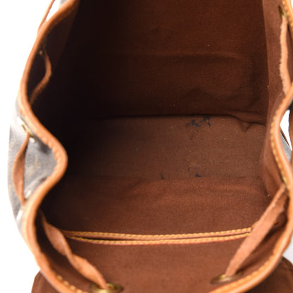 Louis Vuitton Monogram Montsouris MM Backpack 5 of 19