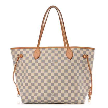 Louis Vuitton Damier Azur Neverfull MM 1 of 13