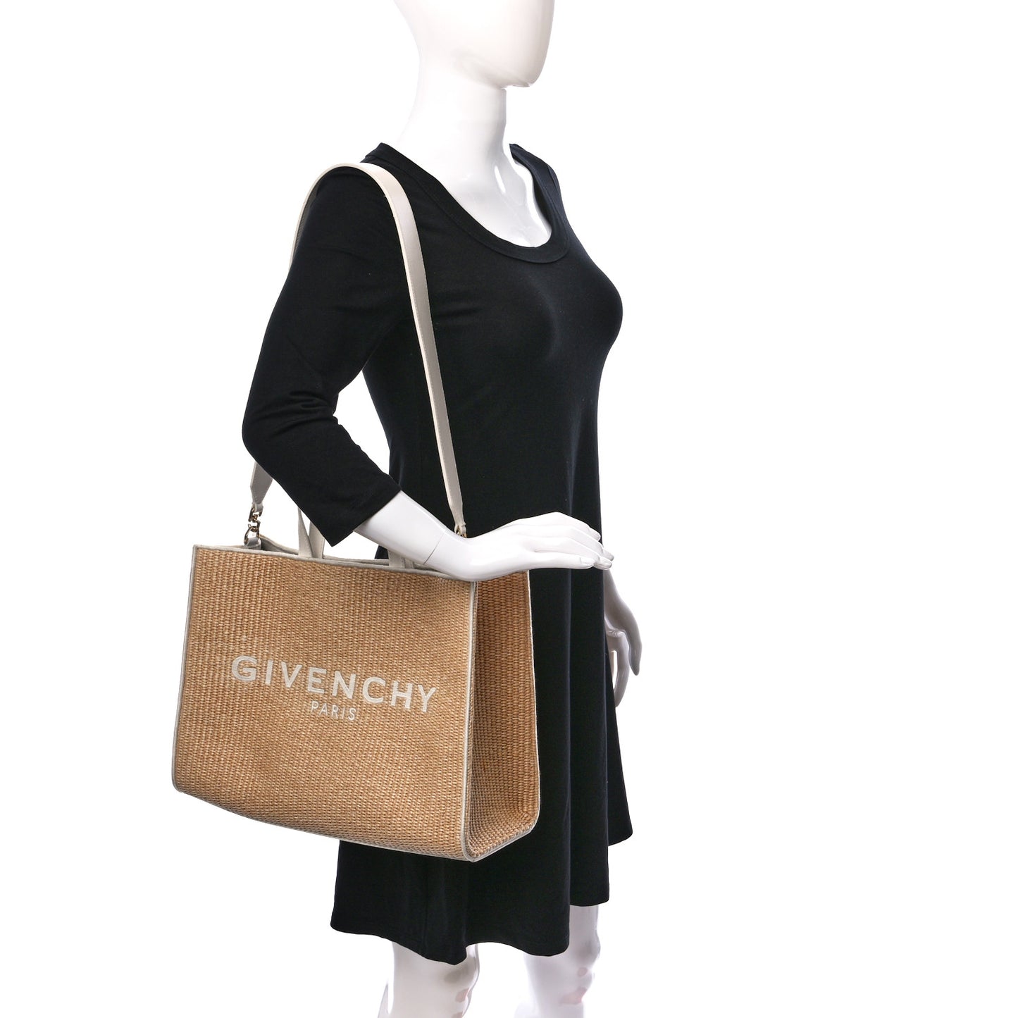 Raffia Medium G-Tote Natural