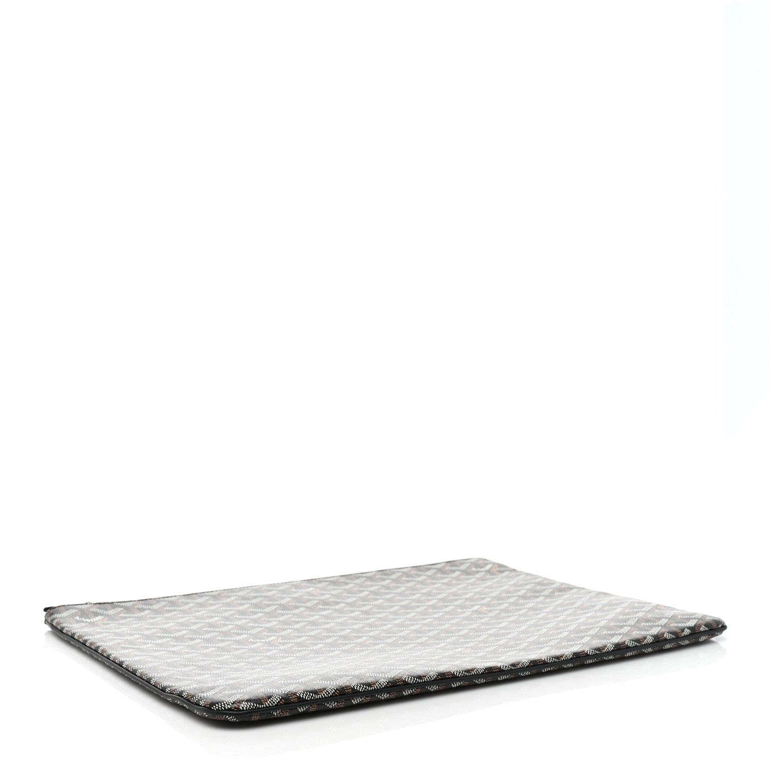 Goyard Goyardine Senat Pochette GM Black 4 of 13